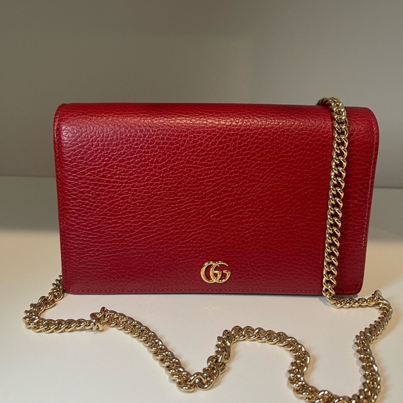 Gucci Marmont Wallet on Chain Bag. Almost New! - Picture 7 of 14